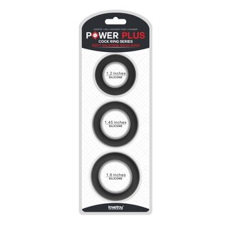 LOVETOY LOVETOY POWER PLUS SNUG C-RING SET