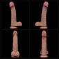 LOVETOY DILDO NATURE COCK TAN 9"