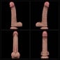 LOVETOY LOVETOY DILDO NATURE COCK FLESH 9"