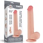 LOVETOY LOVETOY DILDO SLIDING SKIN 9" VANILLA