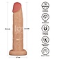 LOVETOY LOVETOY DILDO VIBE POWER BASICS 10" VANILLA