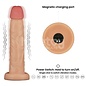 LOVETOY LOVETOY DILDO VIBE POWER BASICS 10" VANILLA