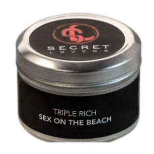 EDEN NOVELTIES SECRET LOVERS MINI EDIBLE MASSAGE CANDLE