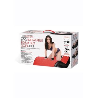 ELECTRIC NOVELTIES LUX INFLATABLE BDSM SOFA 6 PIECE