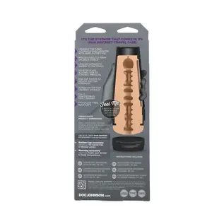 DOC JOHNSON MAIN SQUEEZE ULTRASKYN STROKER VALERICA STEELE