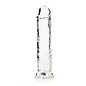 SHOTS AMERICA LLC REALROCK DILDO 10" CLEAR