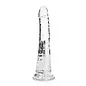 SHOTS AMERICA LLC REALROCK DILDO SLIM 7" CLEAR