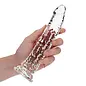 SHOTS AMERICA LLC REALROCK DILDO SLIM 9" CLEAR