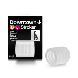 BLUSH DOWNTOWN GLOW IN THE DARK BJ STROKER