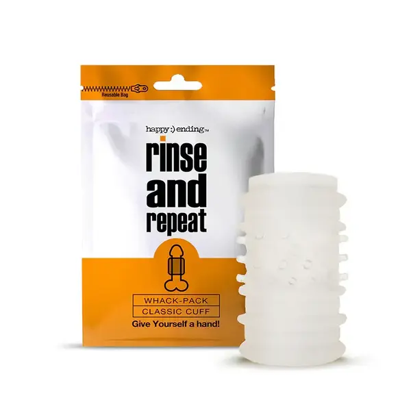 HAPPY ENDING RINSE & REPEAT CUFF