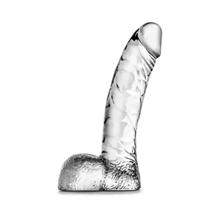 BLUSH NATURALLY YOURS DONG 5.5" CLEAR