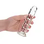 SHOTS DILDO REALROCK STRAIGHT 6" CLEAR