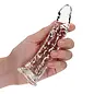 SHOTS REALROCK SLIM DILDO 6" CLEAR