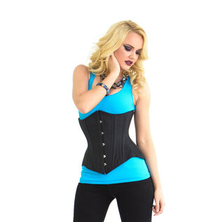 "O" HEAVENS "O" HEAVENS CORSET COTTON SIZE 22" BLACK