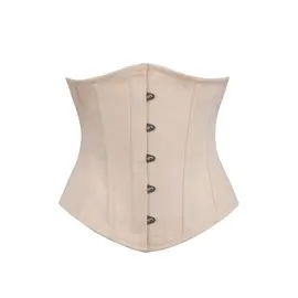 "OH" CORSET UNDERBUST NUDE O/S