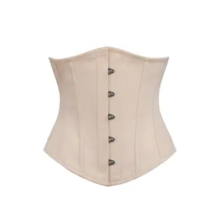 "O" HEAVENS CORSET UNDERBUST NUDE ONE SIZE