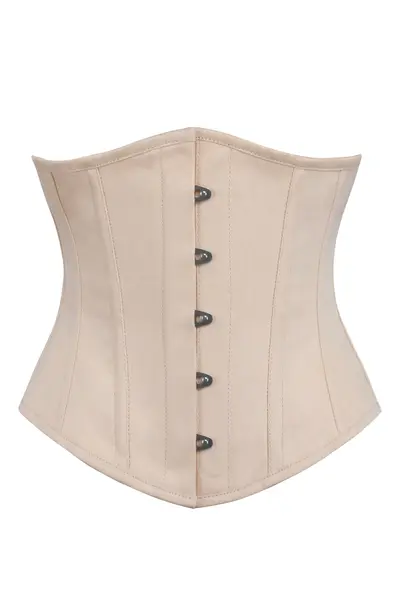 "O" HEAVENS CORSET UNDERBUST NUDE ONE SIZE