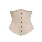 "O" HEAVENS CORSET UNDERBUST NUDE ONE SIZE