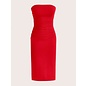 "O" HEAVENS "O" HEAVENS DRESS STRAPLESS BODYCON RED O/S