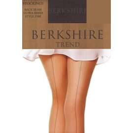 "O" HEAVENS "O" HEAVENS PANTYHOSE WITH BACKSEAM BLACK O/S