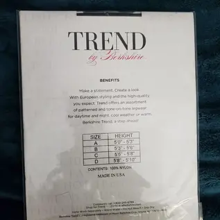 "O" HEAVENS "OH" PANTYHOSE WITH BACKSEAM BLACK O/S