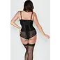 "O" HEAVENS "O" HEAVENS CORSET UNDERBUST BLACK O/S