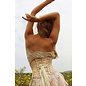 "O" HEAVENS CORSET UNDERBUST NUDE ONE SIZE