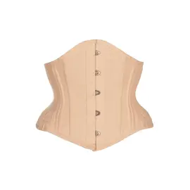 "OH" CORSET UNDERBUST NUDE O/S