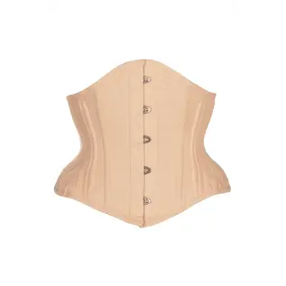 "O" HEAVENS "OH" CORSET UNDERBUST NUDE O/S
