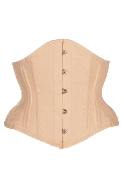 "O" HEAVENS CORSET UNDERBUST NUDE ONE SIZE