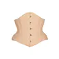 "O" HEAVENS CORSET UNDERBUST NUDE ONE SIZE