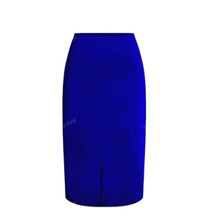 "O" HEAVENS "O" HEAVENS SKIRT PENCIL SKIRT WITH TOP BLUE S/M