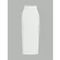 "OH" PENCIL SKIRT WITH TOP WHITE S/M