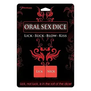 DICE GAME ORAL SEX DICE LICK-SUCK-BLOW-KISS