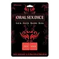 PIPEDREAM ORAL SEX DICE LICK-SUCK-BLOW-KISS