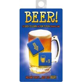 KHEPER GAMES BEER DICE PARTY DRINKING GAME