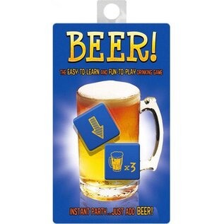 KHEPER GAMES BEER DICE PARTY DRINKING GAME