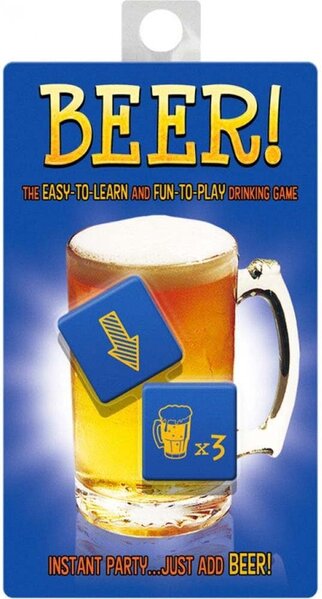 KHEPER BEER DRINKING DICE