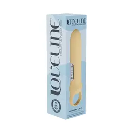 SHOTS LOVELINE HARMONY BULLET LOOP GRIP YELLOW