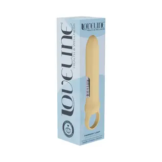 SHOTS LOVELINE HARMONY BULLET LOOP GRIP YELLOW