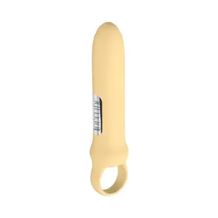 SHOTS LOVELINE BULLET HARMONY LOOP GRIP YELLOW