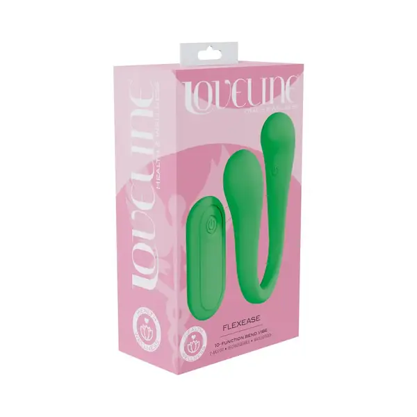 LOVELINE FLEXEASE BEND VIBE W/REMOTE