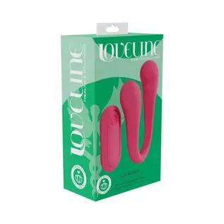 LOVELINE FLEXEASE BEND VIBE W/REMOTE