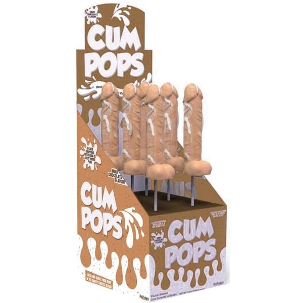 HOTT PRODUCTS CUM COCK POP MILK CHOCOLATE SINGLE