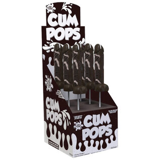 HOT PRODUCTS SUCKER CUM COCK POPS DARK CHOCOLATE SINGLE