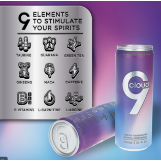 CLOUD 9 NOVELTIES CLOUD 9 DRINK APHRODISIAC ENERGY