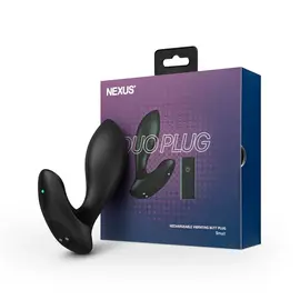 NEXUS PLUG NEXUS DUO VIBRATING/REMOTE SMALL