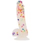 ADDICTION PARTY MARTY DILDO FROST & CONFETTI 7.5"