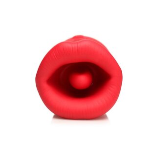 XR BRAND LICKGASM KISS ME MORE KISSING SUCKING & VIBRATING STIMULATOR