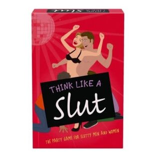 KHEPER GAMES THINK LIKE A SLUT CARD GAME